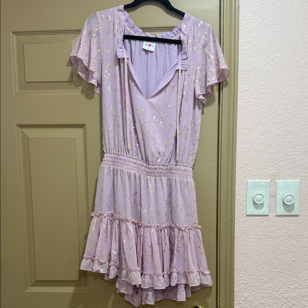 Buddy Love Lavender Dress